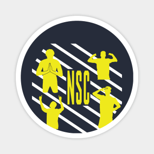 Nashville SC Goal Celebrations Magnet